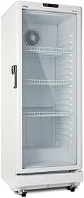 Refrigerador Expositor Vertical EOS 231 Litros Eco Gelo Digital Branco EEV210B 220V