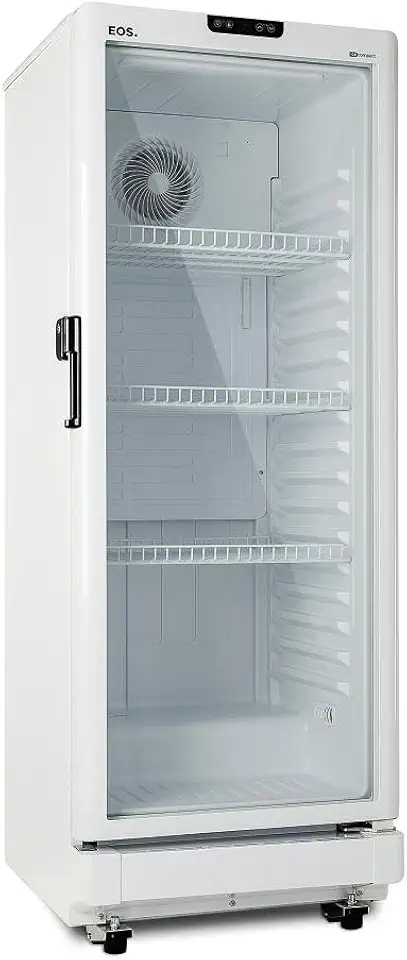 Refrigerador Expositor Vertical EOS 231 Litros Eco Gelo Digital Branco EEV210B 110V