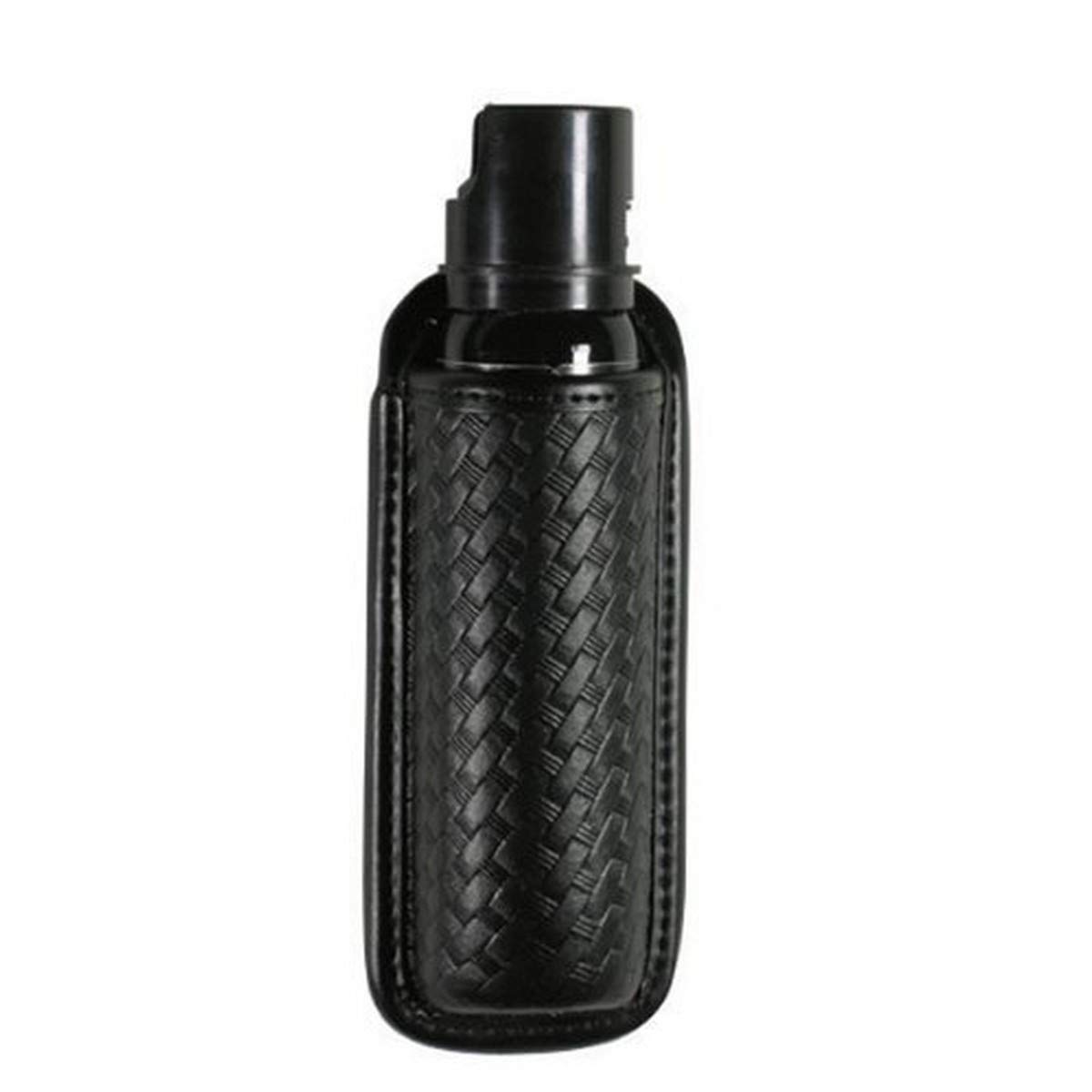 BIANCHIAccuMold Elite 7908 Open Top Oc And Light Pouch (Plain Black, Large)