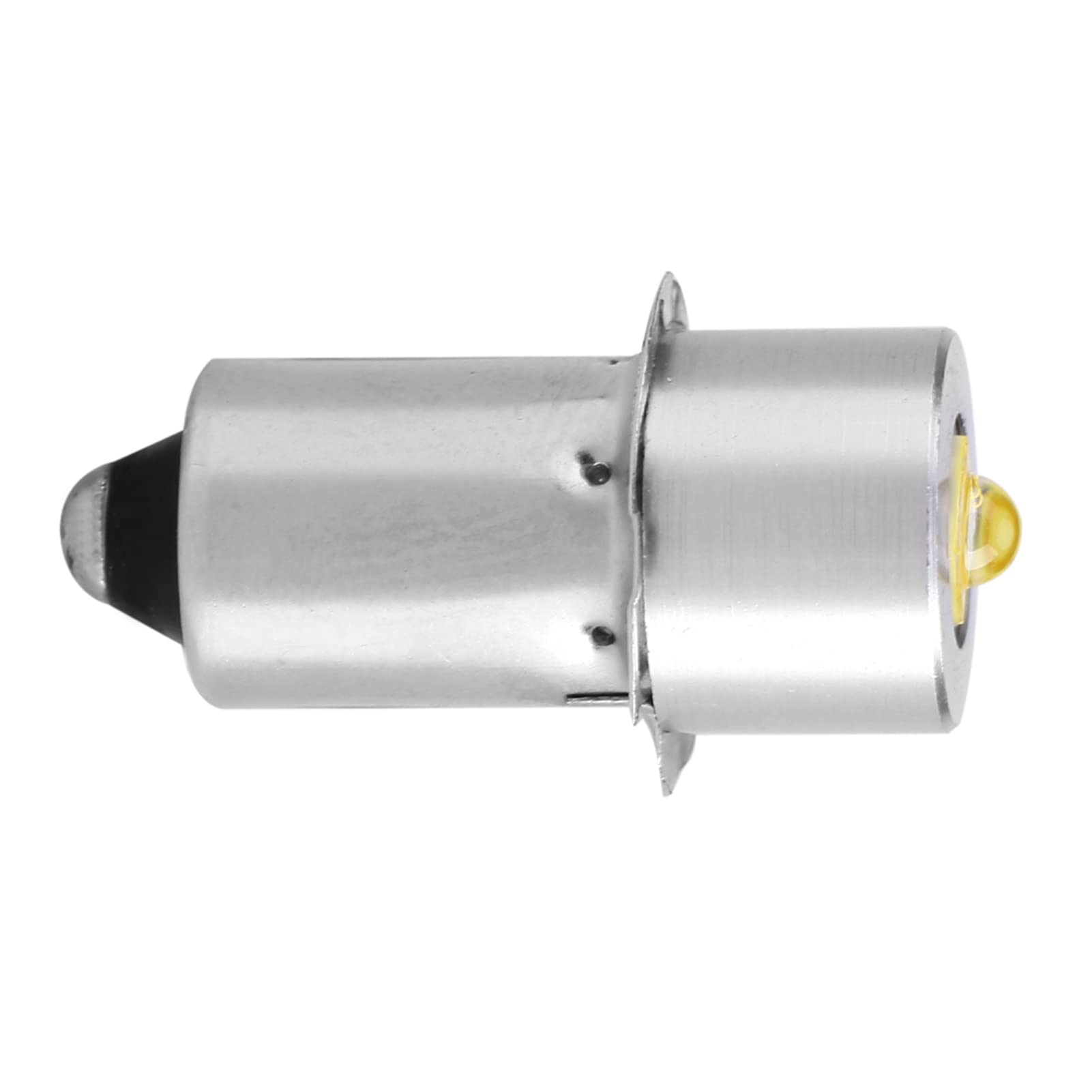 Lampadina LED 3V Per Torcia Mag Lite 2D - Ricambio P13.5S Ad Alta Luminosità