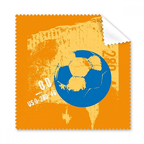 Chiffon football américain pour nettoyer vos lunettes au stade ou au bureau