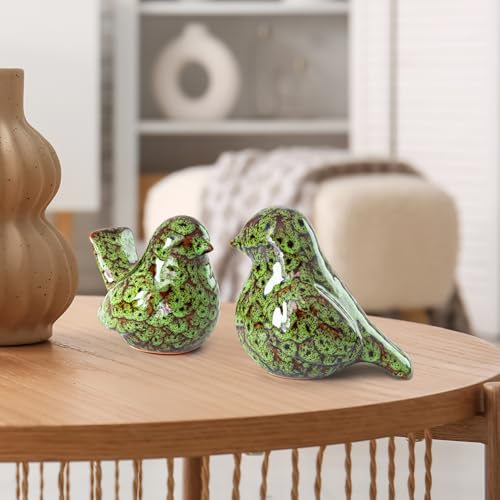 Estatuas de Pájaros Decorativas Modernas en Cerámica miniatura 5
