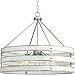 Progress Lighting P500090-141 Gulliver Five-Light Pendant, Grey