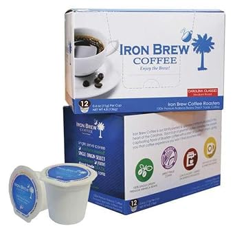 Coffee, 0.12 oz. Net Weight, Ground, PK12