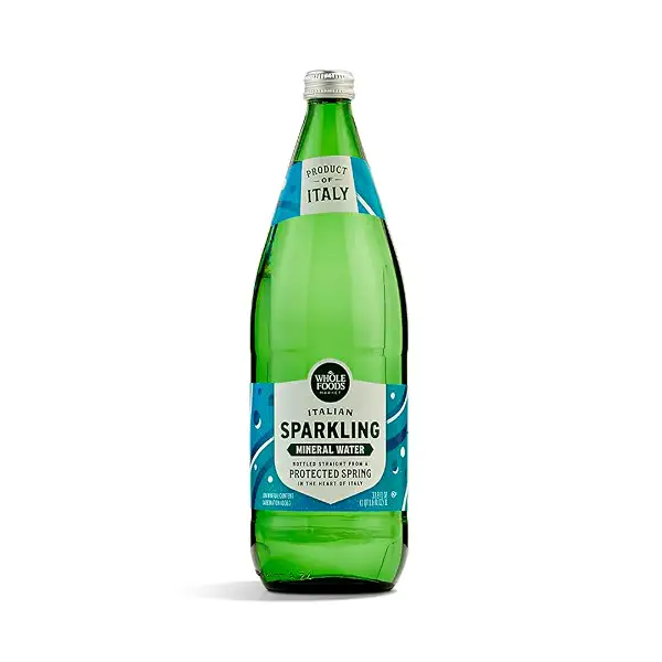 Italian Sparkling Water, 33.8 Fl Oz 1