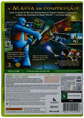 Lego HP Anos 1A4 - 2010 - Xbox 360
