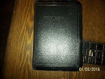 Imitation Leather The Holy Bible - Self-Pronouncing containing the Old and New Testament - KING JAMES VERSION Red Letter Edition Book