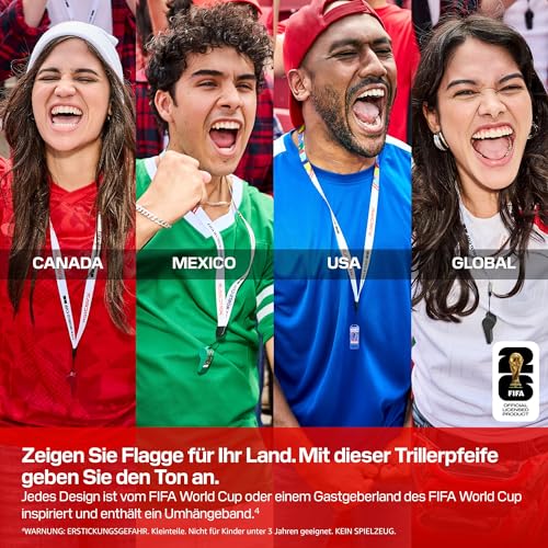 SANDISK USB-C Flash Drive FIFA World Cup 2026 Global Edition 64 GB (bis zu 300 MB/s Übertragungsgeschwindigkeiten, SANDISK App) – Ansicht 2