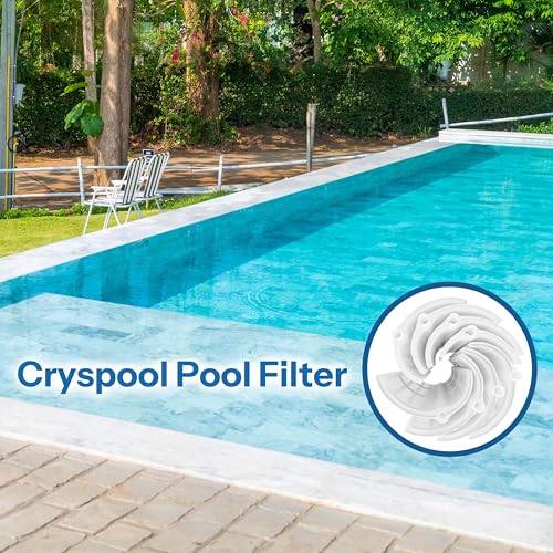 Cryspool® 1003 DE Filter Compatible with FNS Plus 36, Jandy dev36, DE3620(DEX3600DA), 59001800, FS2003, PFS1836, FC-9530, PG-1903, FG-1003, 7 Full + 1 Partial, 36 Sq.Ft DE Grid, 18 inch Height, 1 Set by Cryspool - Used condition - Image 5