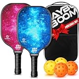 Pickleball Paddles Set of 2 or 4, USAPA Approved...