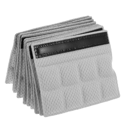 FUNOMOCYA 10pcs Chin Pad Cushion Breathable Sponge Padding for Enhanced Comfort and Sweat Reduction Cycling and Helmets Ergonomic Design for Optimal Fit