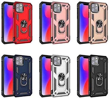 Spia Apple iPhone 11 Pro Max ile uyumlu Kılıf Siyah Panther Yüzüklü Silikon Orijinal Esnek İnce Geliştirilmiş Dayanıklı Darbe Karşıtı Koruyucu Yeni Nesil Tasarım