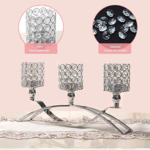 VINCIGANT Candelabri in Cristallo