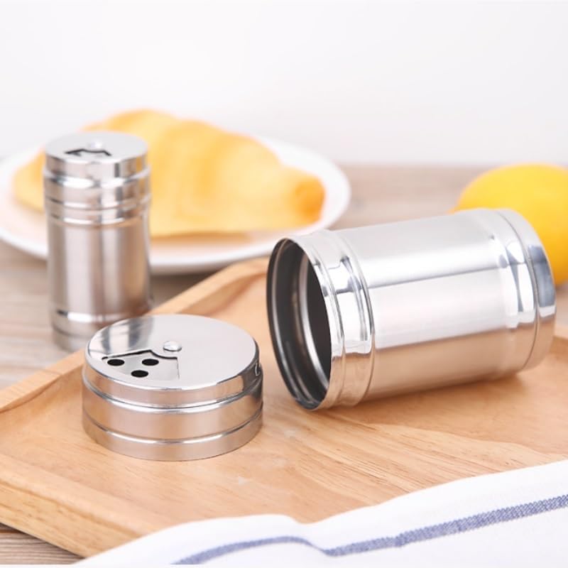 Commercial Stainless Steel Seasoning Container Kitchen Restaurant Sauce Bottle