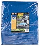 Anhänger-Abdeckplane, blau, 3,15 x 1,65m