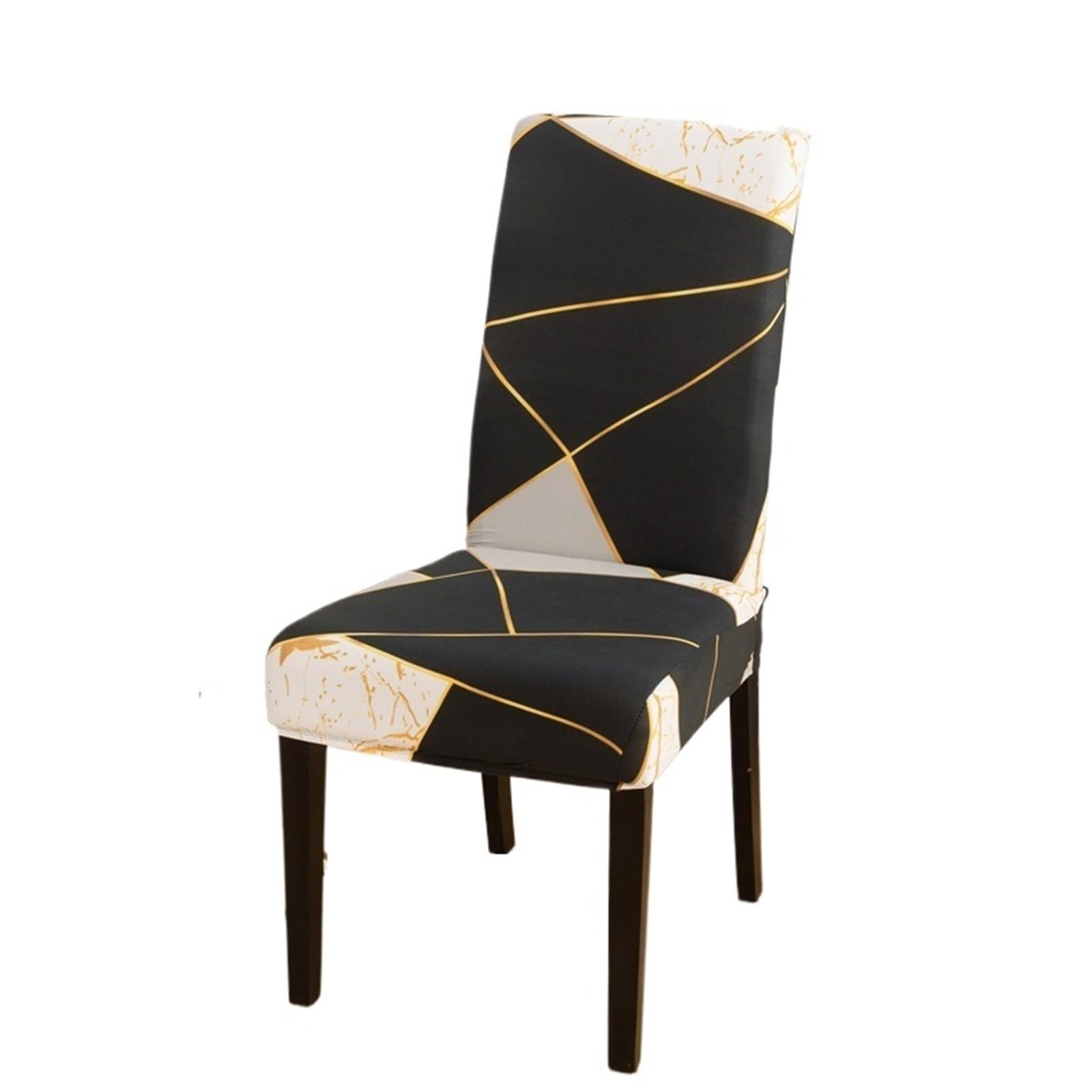 ITRHJTGP Chair Covers Stretch Dining Room Chair Cover Spandex Non-Slip Parsons Kitchen Removable To Clean Trim(O,4pcs chair cover)