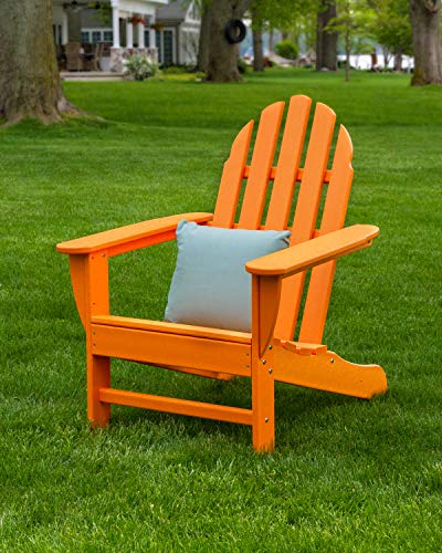 Polywood Ad4030Wh Classic Outdoor Adirondack Chair, White #TOP5