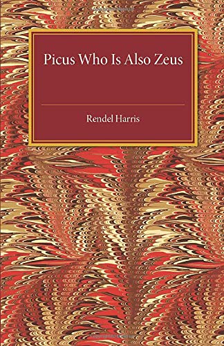 Picus Who Is Also Zeus