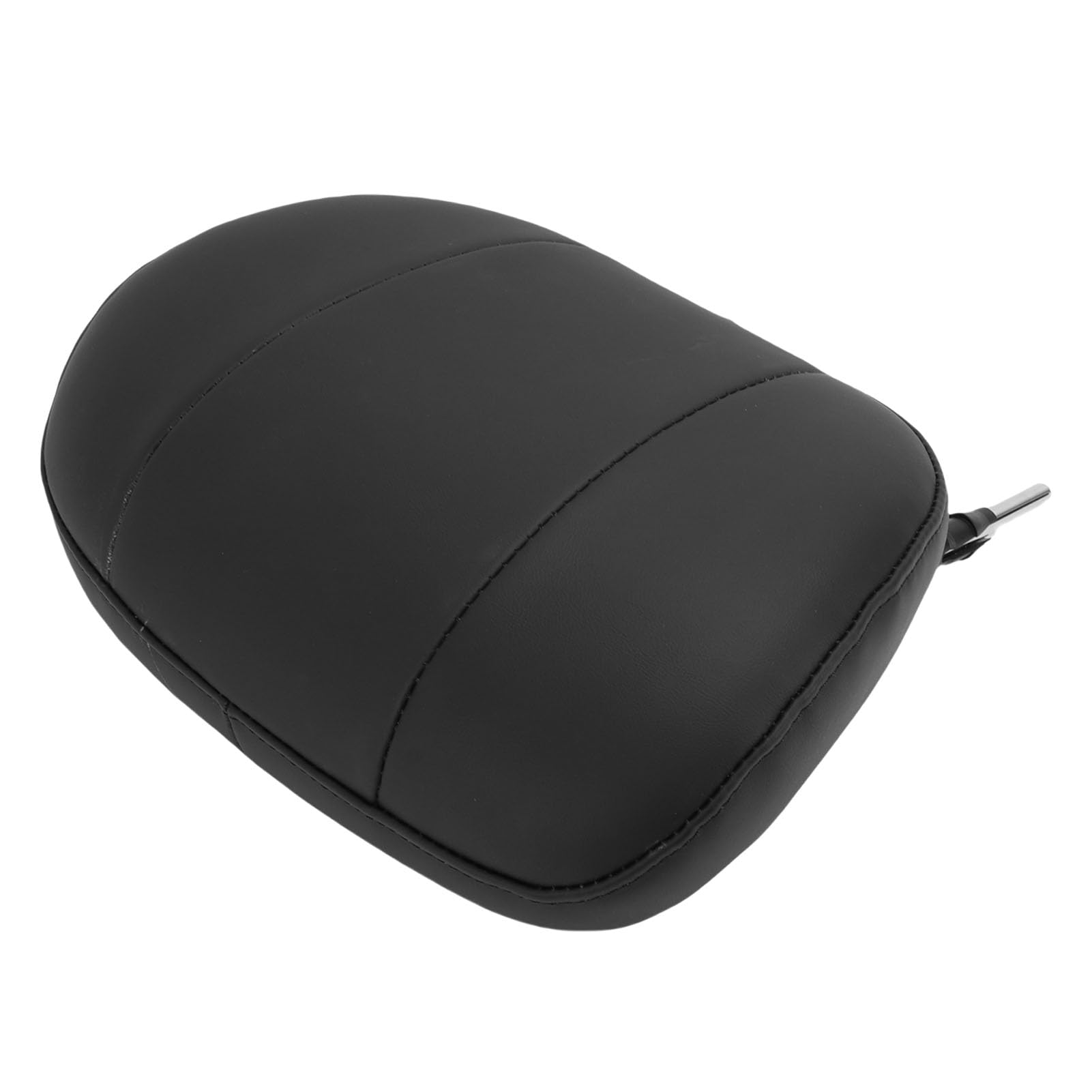 CHICIRIS Appui-tête de Siège de Voiture avec Mousse à Mémoire de Forme, Oreiller de Rechange en Cuir PU pour Véhicule, Distance de Tige de 150 Mm