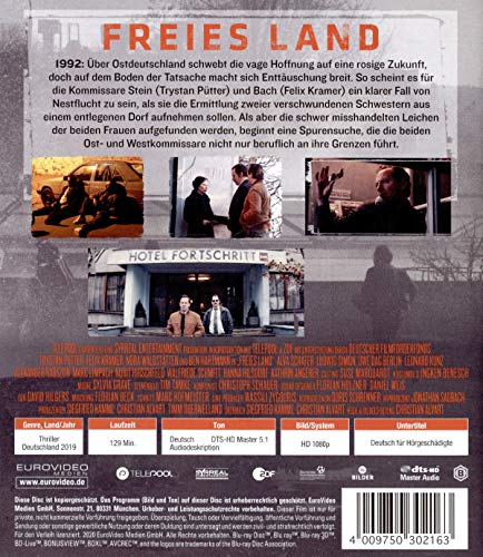 Freies Land [Blu-ray]
