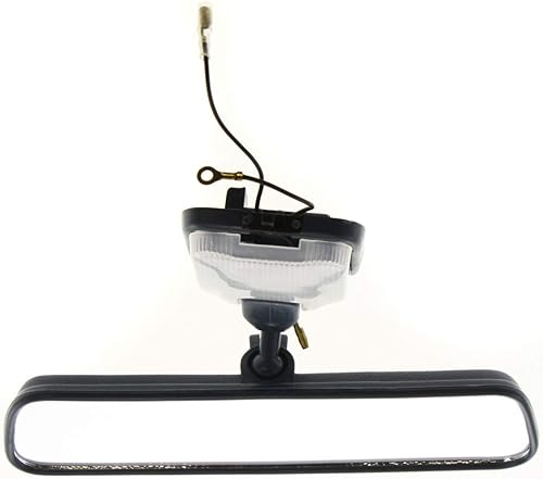 Miniatura 3 de Para Espejo Retrovisor Trasero Toyota Pickup 1989-1995  Interior  con Luz  Azul Gris  TO2950105  878108914204