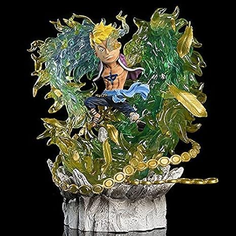 Amazon One Piece ワンピース Phoenix Marco Gk フェニックス マルコ Abs Pvc製 フィギュア 塗装済み完成品 フィギュア E 17cm フィギュア ドール 通販