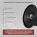 Rockville RM68PRO Midrange Car Speaker, 6.5”, 200W, 8 Ohm, Mid-Bass, Open Basket, Kevlar Cone, CEA Compliant, 90oz Magnet, Perfect for Car Audio