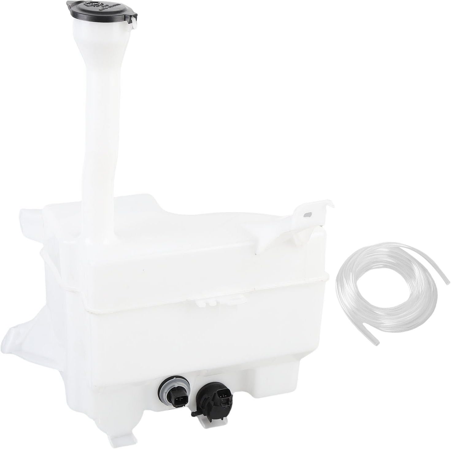 Zerone Washer Reservoir, Replacement for Camry 2012 2017 Avalon 2013 2018 ES350 2016 2017, with Filler Neck Cap, for Vehicles (with Sensor Port)