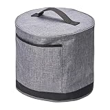 Antipolvere per Fornello per Riso Oxford 33x33 cm: Protezione per Friggitrice ad Aria con Tessuto e Pratica Borsa - Cura per la Cucina