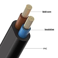 Vista 2 de DKKPIA Cable de alimentación de CA para Husqvarna Viking Computadora de coser máquina de bordar Viking 183 Esmeralda 210 215 225 224 230 250, Viking