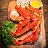 King Crab Legs LARGE (10 LBS)