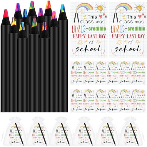 Tenceur Rainbow Colored Pencils