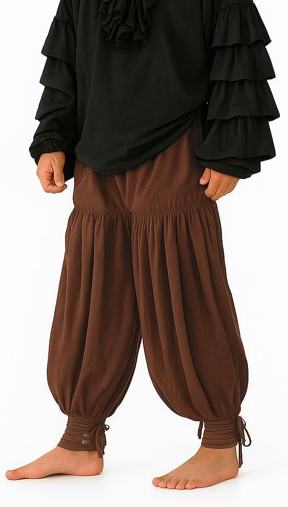 ThePirateDressing Medieval Renaissance Pirate Swordsman Pants Costume C1054
