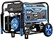 Pulsar 10, 000W Dual Fuel Portable Generator with Switch & Go Technology & Electric Start, PG10000B16 Non-Carb Approved