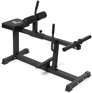 Titan Fitness Plate-Loaded Seated Calf Raise Machine, Rated 550 LB, Lower Body Specialty Machine, Strength Training Equipment, Builds Calf Strength, Leg Machine for Home Gym
