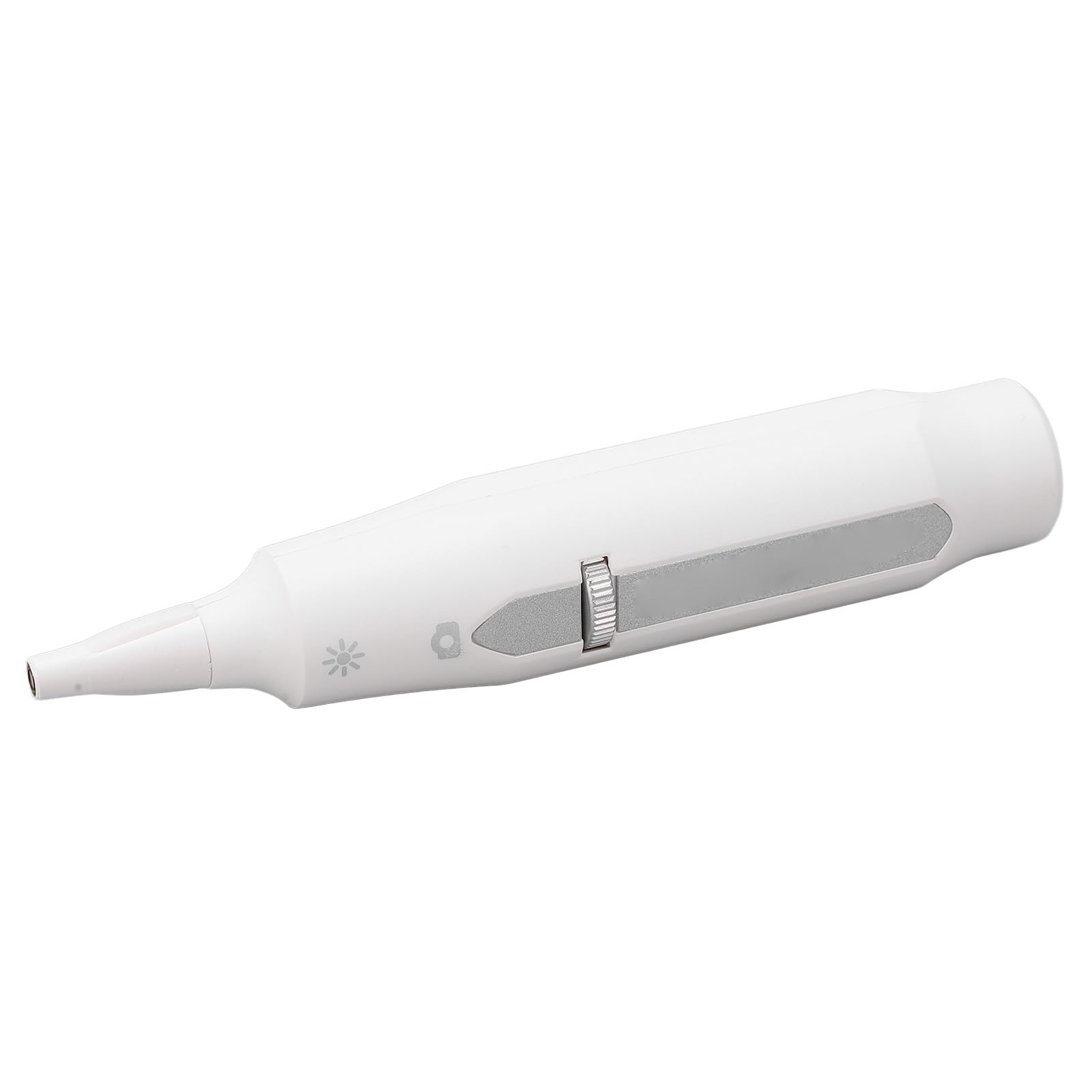 Otoscopio wireless per orecchio da 1 MP con risoluzione 1280 x 720 con connessione WiFi - Messa a fuoco regolabile e sorgente luminosa a LED a bassa temperatura per la rimozione