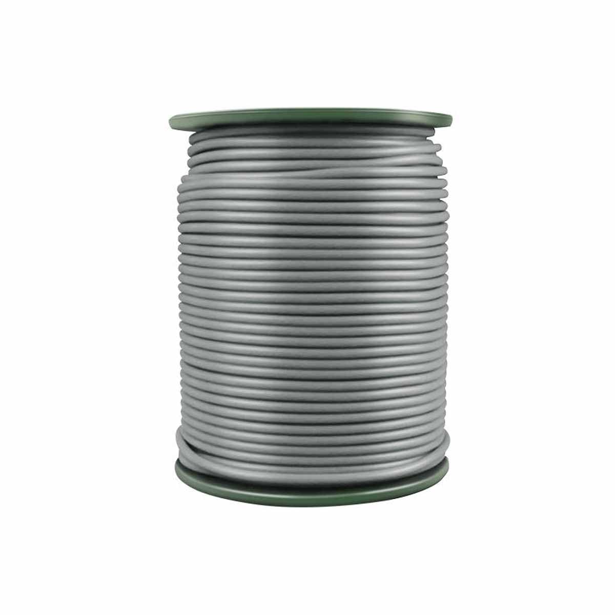 Pxamortel Dark Gray Pvc Welding Round Rod Wire Pvc Welding Wire Plastic Welding Rods 4 Mm 100 M(Dark Gray)
