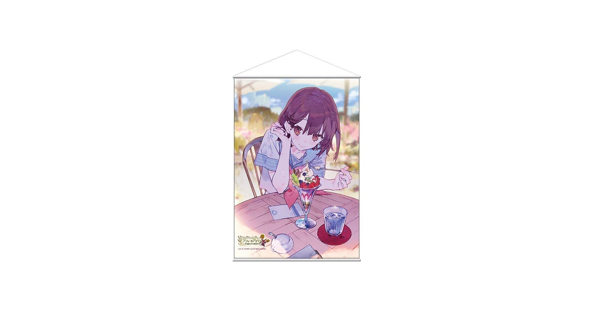 【TGS限定】東京ゲームショウ ソフィーのアトリエ NOCO B2タペストリー 51Fu0rk6w1L.jpg_BO30,255,255,