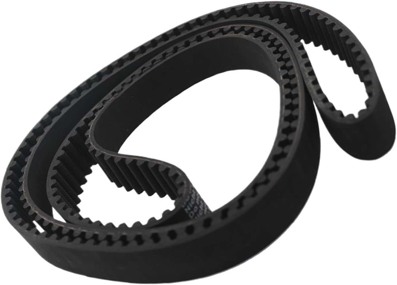 HTD8M Rubber Gear Belt 8M-3480/3600/3640/3800/4000/4104/4400/5432mm Pitch Length 25/30mm Width Tooth Belt for Engraving Machine