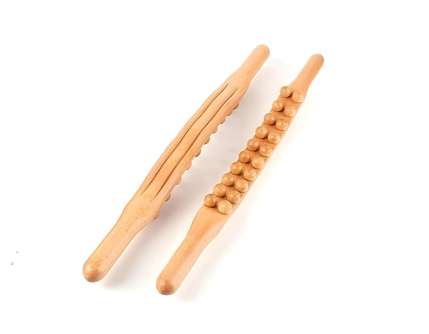 Alark Wood Therapy Massager Tools| 20 Beads Stomach Cellulite Massager| Ease Neck| Back| Waist| and Leg Hip Pain| Self Body Sculpting Wooden Stick| 2 in 1 Maderoterapia Tool Wand Relaxing(1pcs) Alark Wood Therapy Massager Tools| 20 Beads Stomach Cellulite Massager| Ease Neck| Back| Waist| and Leg Hip Pain| Self Body Sculpting Wooden Stick| 2 in 1 Maderoterapia Tool Wand Relaxing(1pcs)