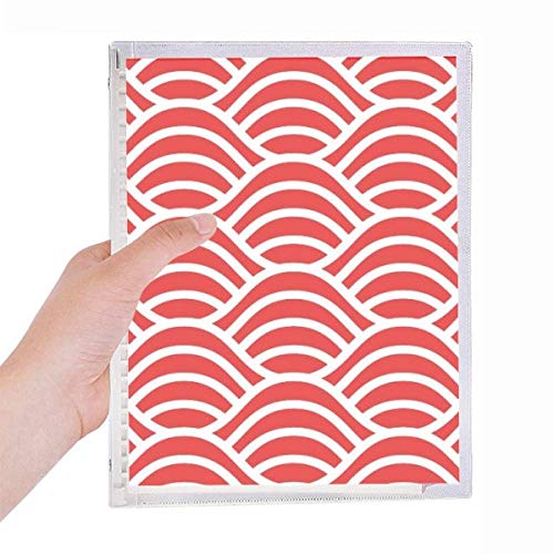 Carnet de notes à spirales rechargeable Japan pour organiser vos projets créatifs au quotidien