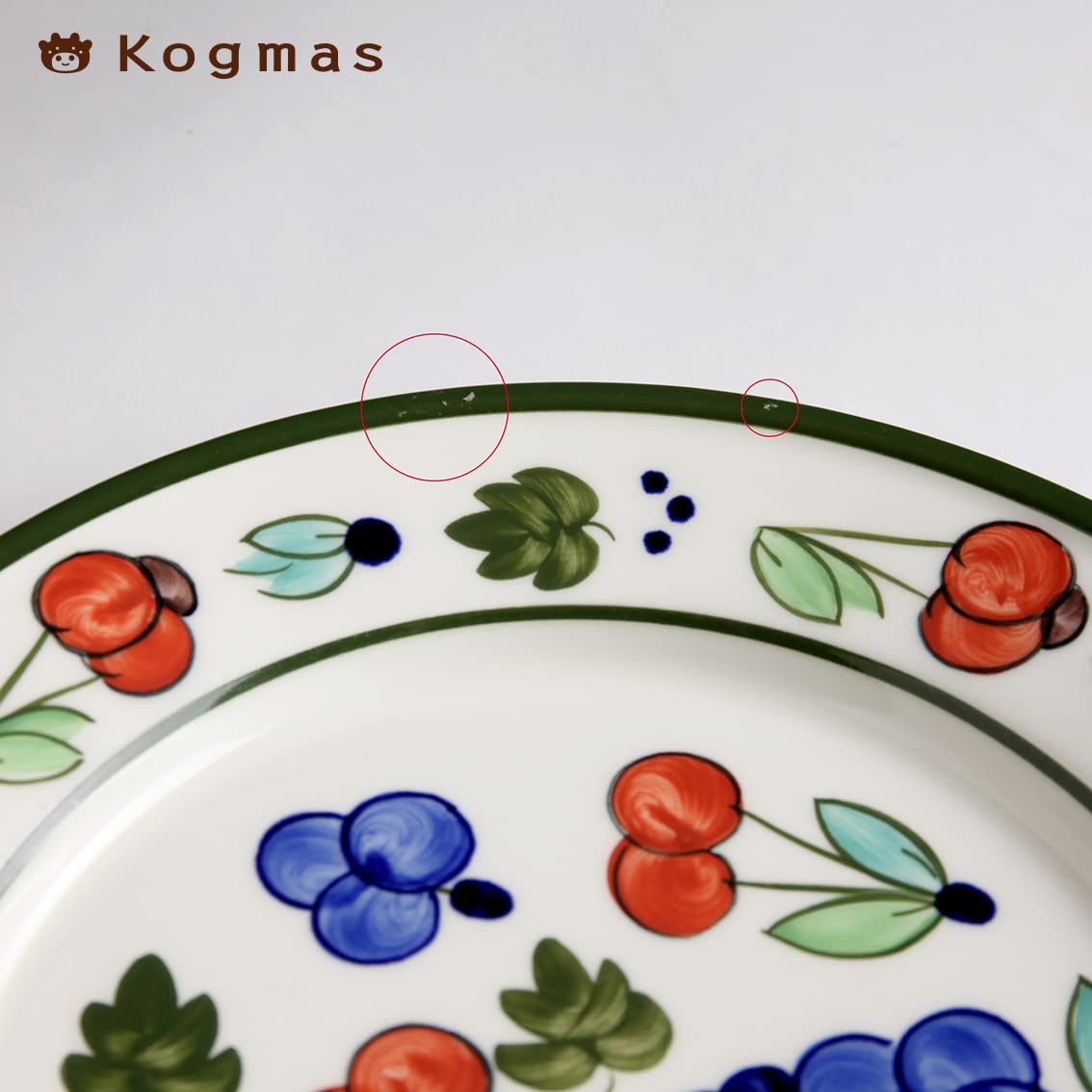 Amazon.co.jp: ARABIA アラビア Palermo パレルモ 250mm皿 - 3 北欧