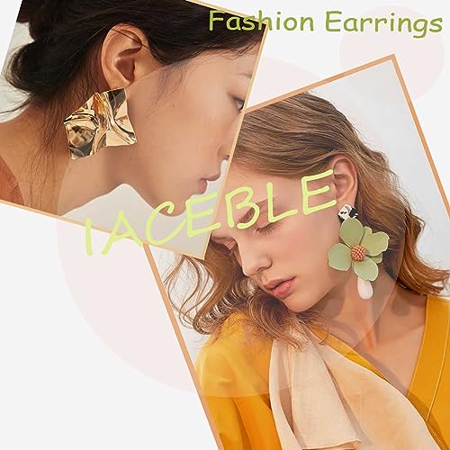 Iaceble Brincos de coração punk com pingente de coração de chama, brincos pretos de coração de acríl