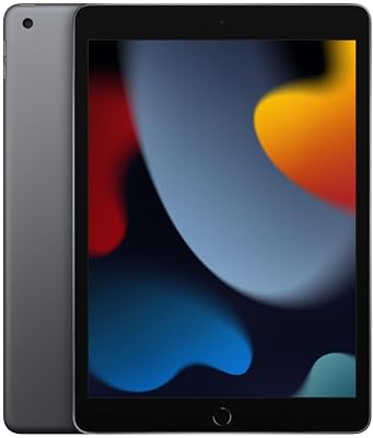 2021 Apple iPad (10,2-zoll, Wi-Fi, 64GB) Space Grau (Generalüberholt)