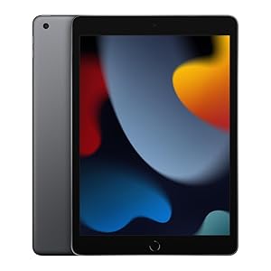 2021 Apple iPad (10,2-pulgadas, Wi-Fi, 64GB) Gris Espacial (Reacondicionado)