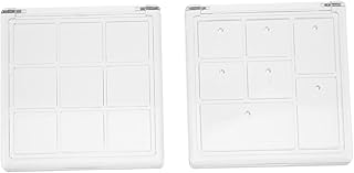 VICASKY 4Pcs Empty Eyeshadow Palettes Makeup ...