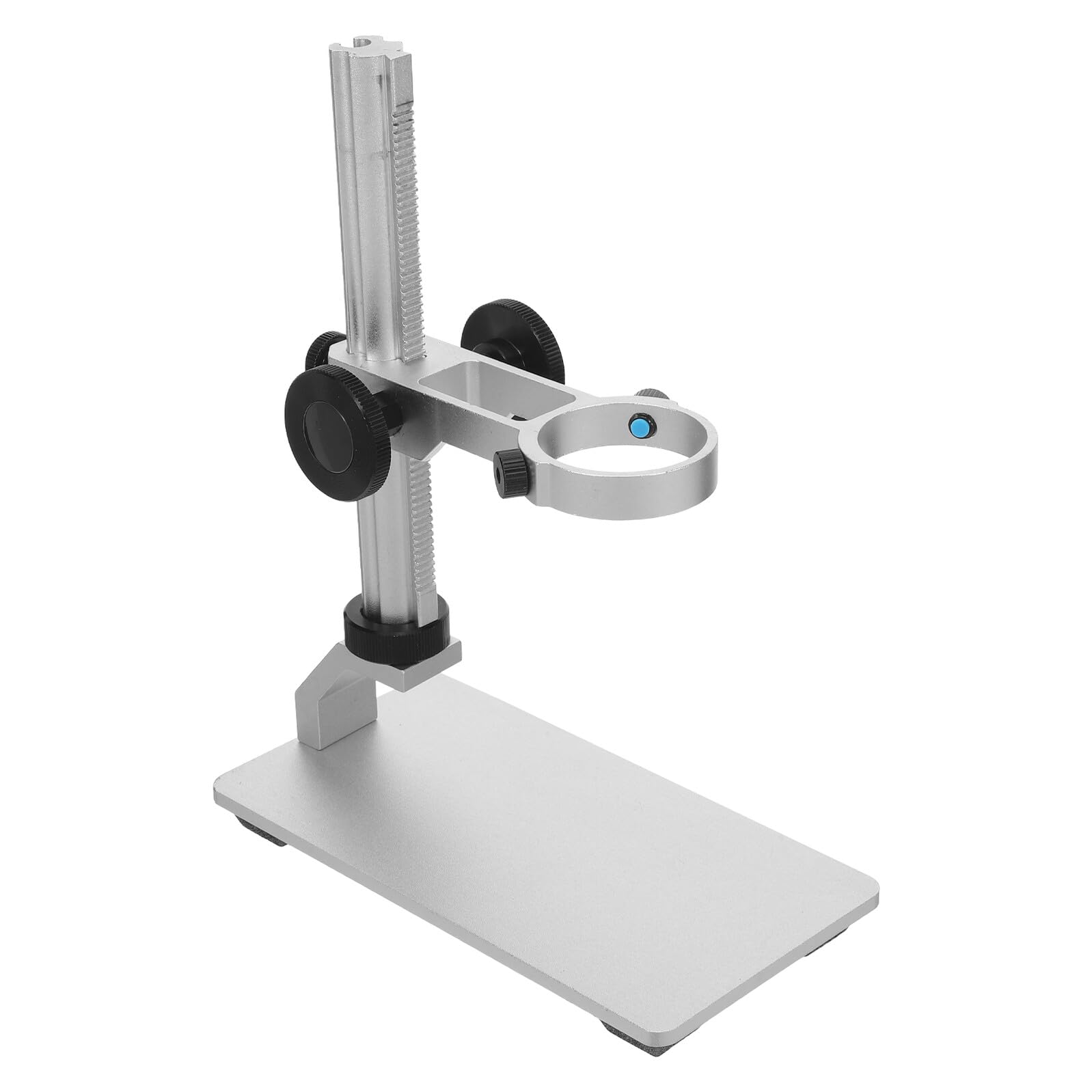 SHINEOFI Support Réglable en Hauteur pour Microscope en Alliage D'aluminium, Support Métallique Stable pour Laboratoire et Recherche Scientifique, Accessoire de Levage pour Instruments