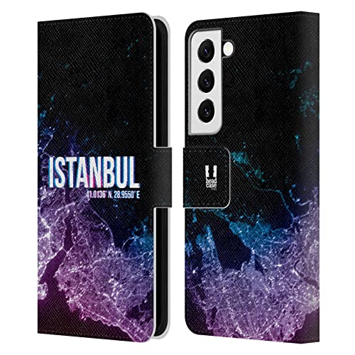 Protection cuir Samsung S22 5G Head Case Designs Istanbul Luxe