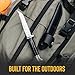 Buck Knives 105 Pathfinder Fixed Blade Hunting Knife, 5
