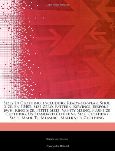 Amazon | Articles on Sizes in Clothing, Including: Ready-To-Wear, Shoe ...